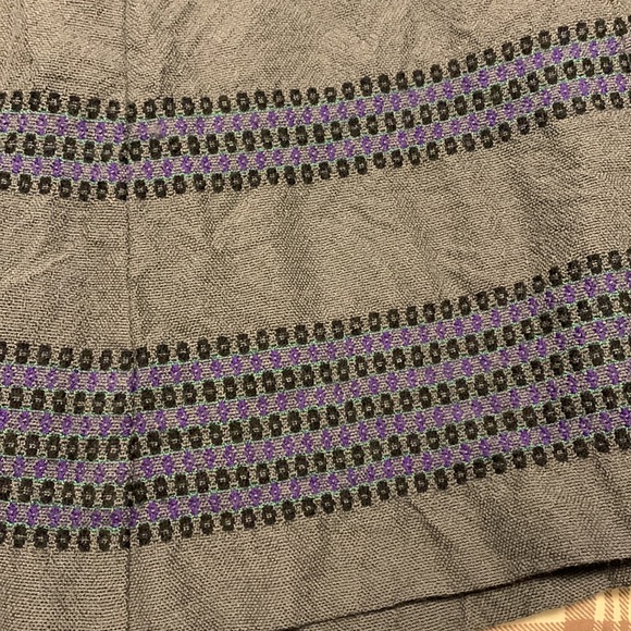 Vintage, part wool skirt - Picture 3 of 3